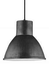 Generation Lighting 6517401-846 - Division Street One Light Pendant