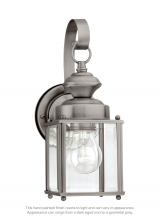 Generation Lighting 8456-965 - Jamestowne One Light Outdoor Wall Lantern