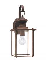 Generation Lighting 8458-71 - Jamestowne One Light Outdoor Wall Lantern