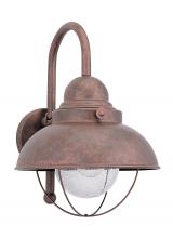 Generation Lighting 8871-44 - Sebring Large One Light Outdoor Wall Lantern