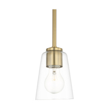 Generation Lighting GLP1041SB - Miles One Light Mini-Pendant
