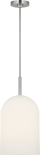 Generation Lighting GLP1941BN - Neblina One Light Pendant