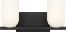 Generation Lighting GLV1962MBK - Neblina Two Light Vanity