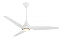 Minka-Aire F636L-WHF - Switch 60" LED Smart Dual Mount Ceiling Fan