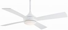 Minka-Aire F523L-WHF - Aluma Wet - LED 52" Ceiling Fan