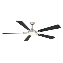 Minka-Aire F783L-BN/CL - Cadena 65" 5CCT LED Smart Ceiling Fan