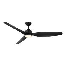 Minka-Aire F821L-CL - Norwynd 60" 5CCT LED Smart Coastal Rated Indoor/Outdoor Ceiling Fan