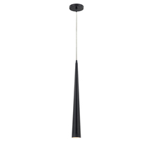 Eurofase 20445-034 - SLIVER,1LT PENDANT,MEDIUM,BLK
