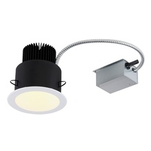 Eurofase 29684-014 - LED Rec, 6in, Rm Hsng, 60w, Wh/wht