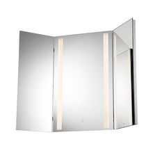 Eurofase 34000-014 - Mirror, LED, Tri-fold, Small, Chr