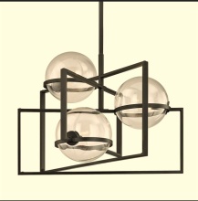 Troy F6223-TBK - Elliot Chandelier