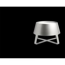 Estiluz M-2947BF-97 - Gray Desk Lamp
