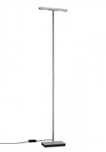 Estiluz P-2455-37 - Nickel Floor Lamp