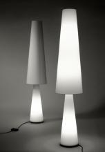 Estiluz P-2859-27 - White Floor Lamp