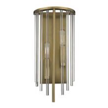 Hudson Valley 2511-AGB - 2 LIGHT WALL SCONCE
