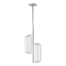 Hudson Valley 3472-PN - 2 LIGHT PENDANT