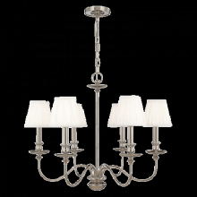Hudson Valley 4036-AGB - Menlo Park Chandelier