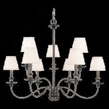 Hudson Valley 4039-AGB - Menlo Park Chandelier