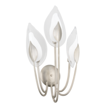 Hudson Valley 4803-SL - 3 LIGHT WALL SCONCE