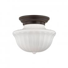 Hudson Valley 5012F-OB - 1 LIGHT MEDIUM FLUSH MOUNT