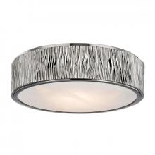 Hudson Valley 6213-PN - LARGE LED FLUSH MOUNT