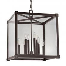 Hudson Valley 8620-OB - 8 LIGHT PENDANT