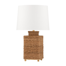 Hudson Valley L1391-GL - Weaver Table Lamp