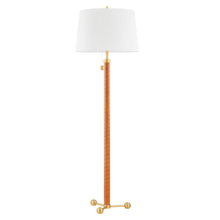 Hudson Valley L6170-AGB - Noho Floor Lamp