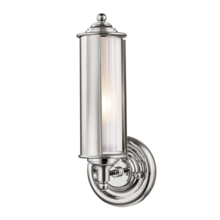 Hudson Valley MDS103-PN - 1 LIGHT WALL SCONCE
