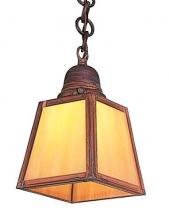 Arroyo Craftsman AH-1EGW-S - a-line shade pendant without overlay (empty)