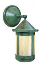 Arroyo Craftsman BB-7WGW-N - 7" berkeley wall mount - wet rated