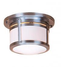 Arroyo Craftsman BCM-10TN-N - 10" berkeley flush ceiling mount