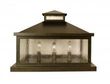 Arroyo Craftsman CAC-16WO-S - 16" canterbury column mount