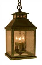 Arroyo Craftsman CAH-7CR-P - 7" canterbury pendant