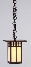 Arroyo Craftsman GH-6LWO-BK - 6" glasgow long body pendant