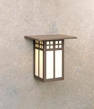 Arroyo Craftsman GW-9M-S - 9" glasgow flush wall mount