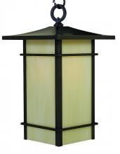 Arroyo Craftsman KAH-9TSCS-P - 9" katsura pendant with toshi overlay