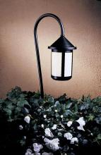 Arroyo Craftsman LV27-B6RM-BK - low voltage 6" berkeley fixture with 27" bo peep stem