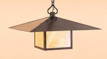 Arroyo Craftsman MH-30CLGW-P - 30" monterey pendant with cloud lift overlay