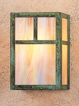 Arroyo Craftsman MS-10ECS-S - 10" mission sconce without overlay (empty)