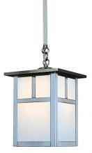 Arroyo Craftsman MSH-7EAM-MB - 7" mission stem hung pendant without overlay (empty)