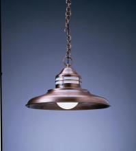 Arroyo Craftsman NH-17F-BK - 17" newport pendant