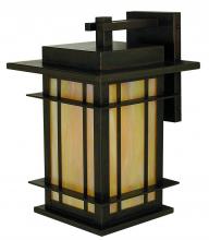 Arroyo Craftsman OPB-9WO-RC - 9" oak park wall mount