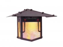 Arroyo Craftsman PDW-12GRC-P - 12" pagoda flush wall mount