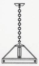 Arroyo Craftsman PH-18CS-RC - 18" prairie pendant