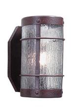 Arroyo Craftsman VS-7NRM-RB - 7" valencia sconce - no roof