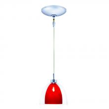 Jesco KIT-QAP215-RD/CH-B - Low Voltage Pendant Kit