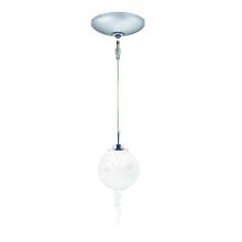 Jesco KIT-QAP221-WH-A - TORI 1-Light Low Voltage Pendant & Canopy Kit