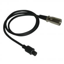 Jesco LCC-X3M/J3F-72 - 3-Pin Male Plug To Mini 3-Pin Female Plug