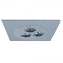 Jesco PK712LED3830BA - Fixed 3-Light LED Slim Disk